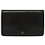 Borsa a spalla BALLY Wallet Chain in pelle oro nero Auth BA3241 D'oro - vista 2