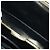 Borsa a spalla BALLY Wallet Chain in pelle oro nero Auth BA3241 D'oro - vista 23