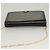 Borsa a spalla BALLY Wallet Chain in pelle oro nero Auth BA3241 D'oro - vista 6