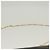 Borsa a spalla BALLY Wallet Chain in pelle oro nero Auth BA3241 D'oro - vista 8