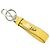Llave PRADA de cuero amarillo Auth 127891M - vista 2