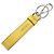 Llave PRADA de cuero amarillo Auth 127891M - vista 3