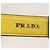 Llave PRADA de cuero amarillo Auth 127891M - vista 4