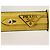 Llave PRADA de cuero amarillo Auth 127891M - vista 5