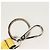 Llave PRADA de cuero amarillo Auth 127891M - vista 6