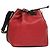 LOUIS VUITTON Epi Petit Noe Borsa a Spalla Rossa M44107 LV Auth BA3298 Rosso