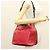 LOUIS VUITTON Epi Petit Noe Borsa a Spalla Rossa M44107 LV Auth BA3298 Rosso - vista 22