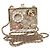 CHANEL Camelia COCO Marchio Borsa a Catena in metallo Oro AP2890 CC Auth 126238SM D'oro