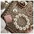 CHANEL Camelia COCO Marchio Borsa a Catena in metallo Oro AP2890 CC Auth 126238SM D'oro - vista 16