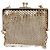 CHANEL Camelia COCO Marchio Borsa a Catena in metallo Oro AP2890 CC Auth 126238SM D'oro - vista 3