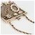 CHANEL Camelia COCO Marchio Borsa a Catena in metallo Oro AP2890 CC Auth 126238SM D'oro - vista 6