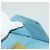 LOUIS VUITTON Portafoglio Walker Monogram Vernis Blu Baby M91073 LV Auth BA3635 Blu chiaro - vista 10