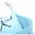 LOUIS VUITTON Portafoglio Walker Monogram Vernis Blu Baby M91073 LV Auth BA3635 Blu chiaro - vista 12