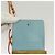 LOUIS VUITTON Portafoglio Walker Monogram Vernis Blu Baby M91073 LV Auth BA3635 Blu chiaro - vista 20