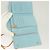 LOUIS VUITTON Portafoglio Walker Monogram Vernis Blu Baby M91073 LV Auth BA3635 Blu chiaro - vista 9
