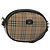 Autre Marque Borsa a spalla Burberrys Nova Check in tela beige Auth BA3623