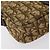 Borsa a spalla in tela Trotter Christian Dior marrone oro Auth SW985 D'oro - vista 13