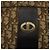 Borsa a spalla in tela Trotter Christian Dior marrone oro Auth SW985 D'oro - vista 16