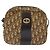 Borsa a spalla in tela Trotter Christian Dior marrone oro Auth SW985 D'oro - vista 2