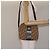 Borsa a spalla in tela Trotter Christian Dior marrone oro Auth SW985 D'oro - vista 22