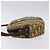 Borsa a spalla in tela Trotter Christian Dior marrone oro Auth SW985 D'oro - vista 5