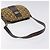 Borsa a spalla in tela Trotter Christian Dior marrone oro Auth SW985 D'oro - vista 7