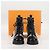 Botas gris LOUIS VUITTON Monogram Jaguar Star Trail Line Lace Up Auth 127740M Castaño - vista 12