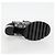 Botas gris LOUIS VUITTON Monogram Jaguar Star Trail Line Lace Up Auth 127740M Castaño - vista 5