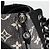 Botas gris LOUIS VUITTON Monogram Jaguar Star Trail Line Lace Up Auth 127740M Castaño - vista 9