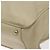 CHANEL Borsa Tote Camelia Pelle di Pecora Beige Oro CC Auth 130498 D'oro - vista 10