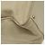 CHANEL Borsa Tote Camelia Pelle di Pecora Beige Oro CC Auth 130498 D'oro - vista 13