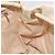 CHANEL Borsa Tote Camelia Pelle di Pecora Beige Oro CC Auth 130498 D'oro - vista 17