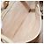 CHANEL Borsa Tote Camelia Pelle di Pecora Beige Oro CC Auth 130498 D'oro - vista 18