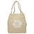 CHANEL Borsa Tote Camelia Pelle di Pecora Beige Oro CC Auth 130498 D'oro - vista 2