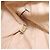 CHANEL Borsa Tote Camelia Pelle di Pecora Beige Oro CC Auth 130498 D'oro - vista 20