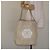 CHANEL Borsa Tote Camelia Pelle di Pecora Beige Oro CC Auth 130498 D'oro - vista 21