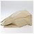 CHANEL Borsa Tote Camelia Pelle di Pecora Beige Oro CC Auth 130498 D'oro - vista 5