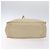 CHANEL Borsa Tote Camelia Pelle di Pecora Beige Oro CC Auth 130498 D'oro - vista 9