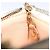 LOUIS VUITTON Pochette Cles Monograma Multicolor Bolsa Branca M92655 Auth 130593 Branco - vista 12