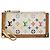 LOUIS VUITTON Pochette Cles Monograma Multicolor Bolsa Branca M92655 Auth 130593 Branco - vista 13