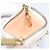 LOUIS VUITTON Pochette Cles Monograma Multicolor Bolsa Branca M92655 Auth 130593 Branco - vista 18