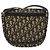 Borsa a spalla in tela Trotter Christian Dior blu Auth 130891 Blu navy - vista 3