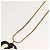 Collar Christian Dior metal dorado Auth SW954 - vista 11
