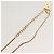 Collar Christian Dior metal dorado Auth SW954 - vista 14