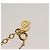 Collar Christian Dior metal dorado Auth SW954 - vista 15