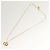 Collar Christian Dior metal dorado Auth SW954 - vista 9