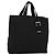 Borsa a mano Christian Dior in tela nera e argento autentica bs27195 Nero