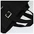 Borsa a mano Christian Dior in tela nera e argento autentica bs27195 Nero - vista 6