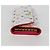 LOUIS VUITTON Multicolor LV x TM Multicles6 Key Case White M14092 Auth 128097SM - view 3