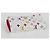 LOUIS VUITTON Multicolor LV x TM Multicles6 Key Case White M14092 Auth 128097SM - view 5